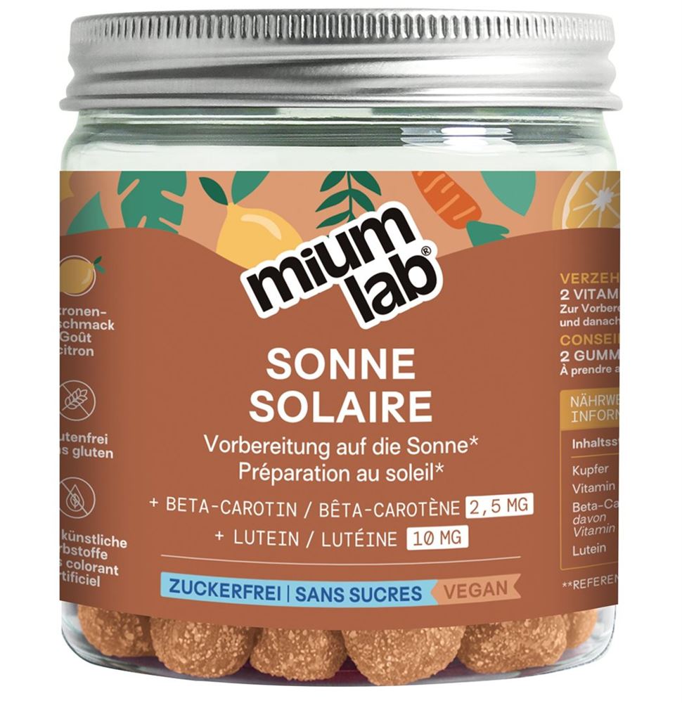 MIUMLAB Gummies Sonne