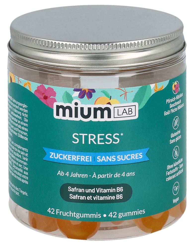 MIUMLAB Gummies Stress