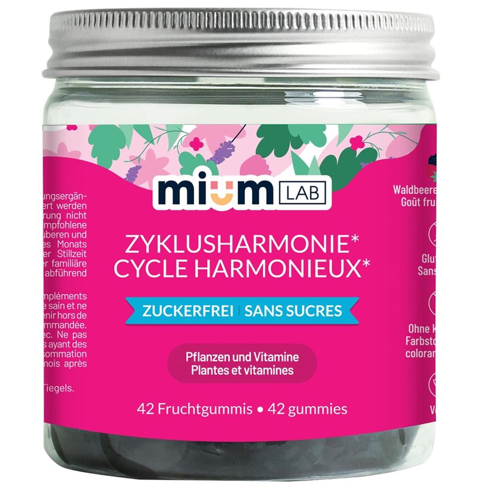 Gummies Zyklusharmonie