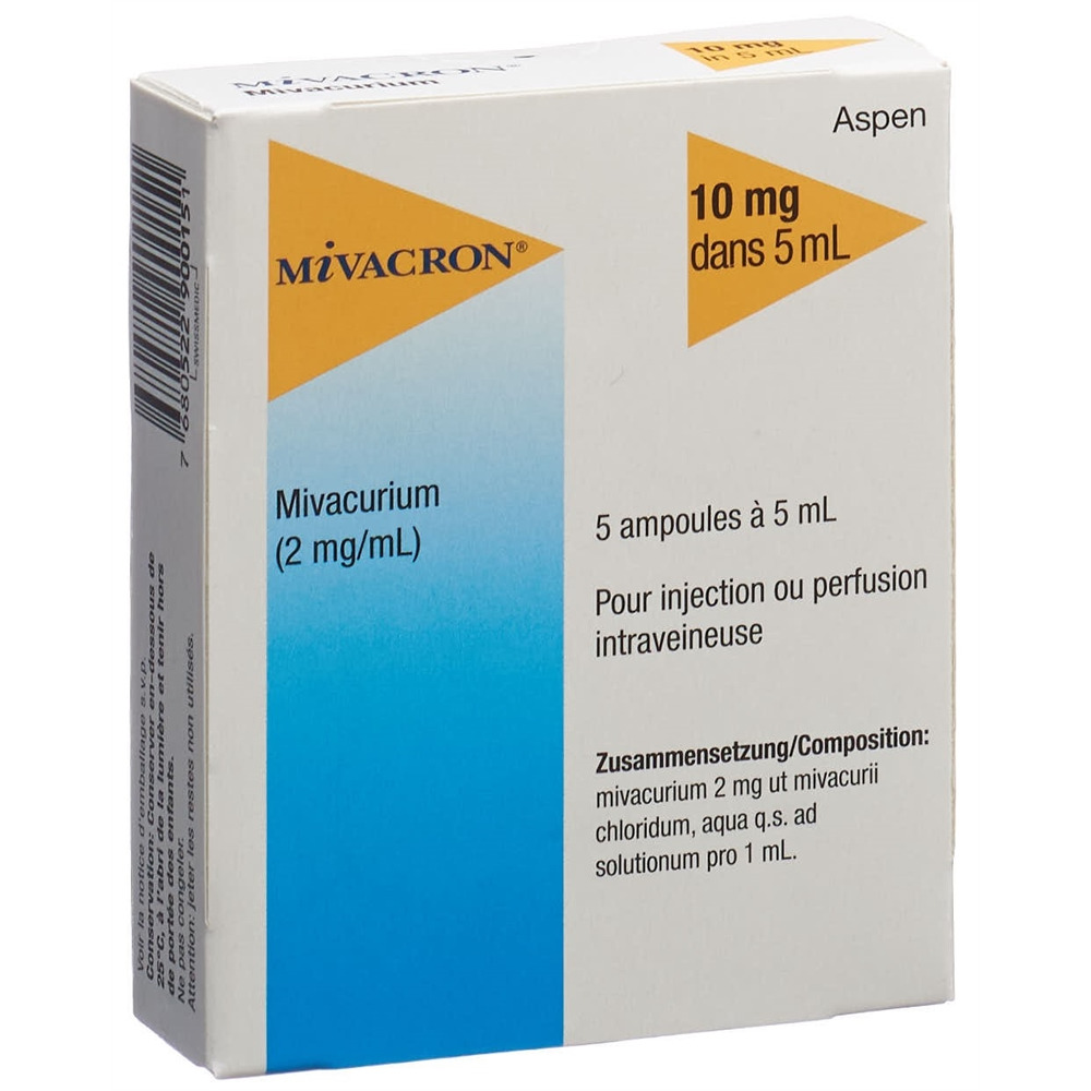 MIVACRON Inj Lös 10 mg/5ml Amp 5 ml, Bild 2 von 2