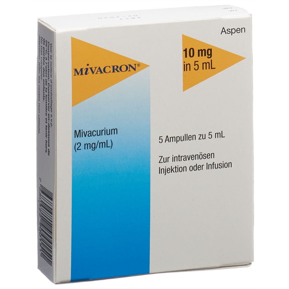 MIVACRON Inj Lös 10 mg/5ml Amp 5 ml, Hauptbild