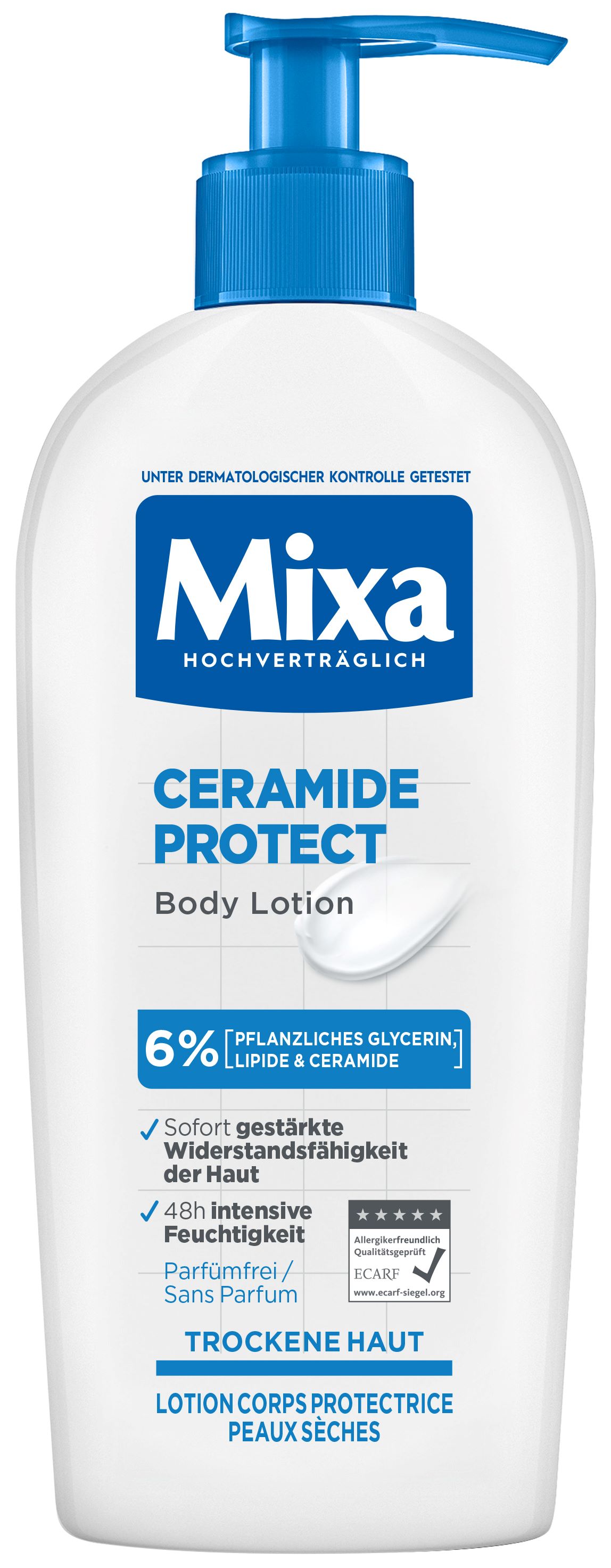 MIXA Ceramide Deep Moisture Feuchtigkeitsspendende Bodylotion