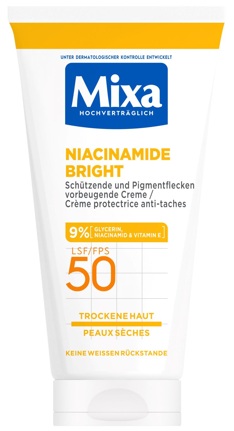 MIXA Niacinamide Bright Creme, Bild 2 von 5