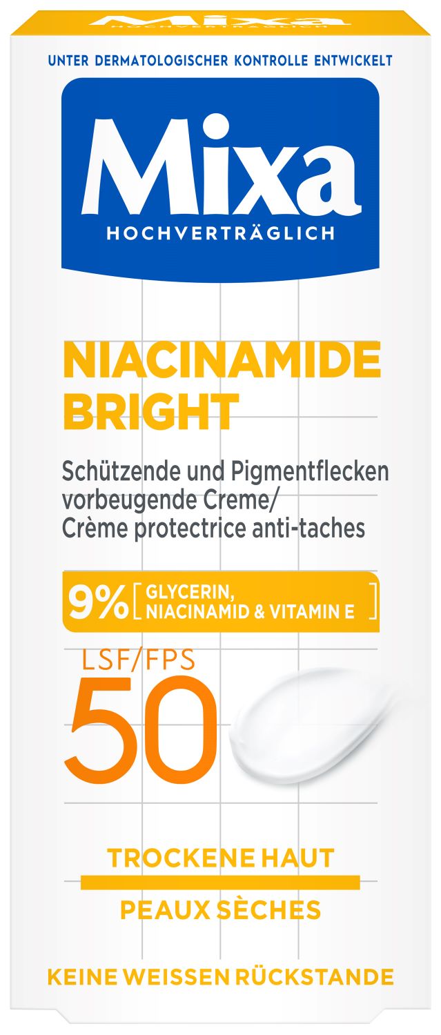 MIXA Niacinamide Bright Creme