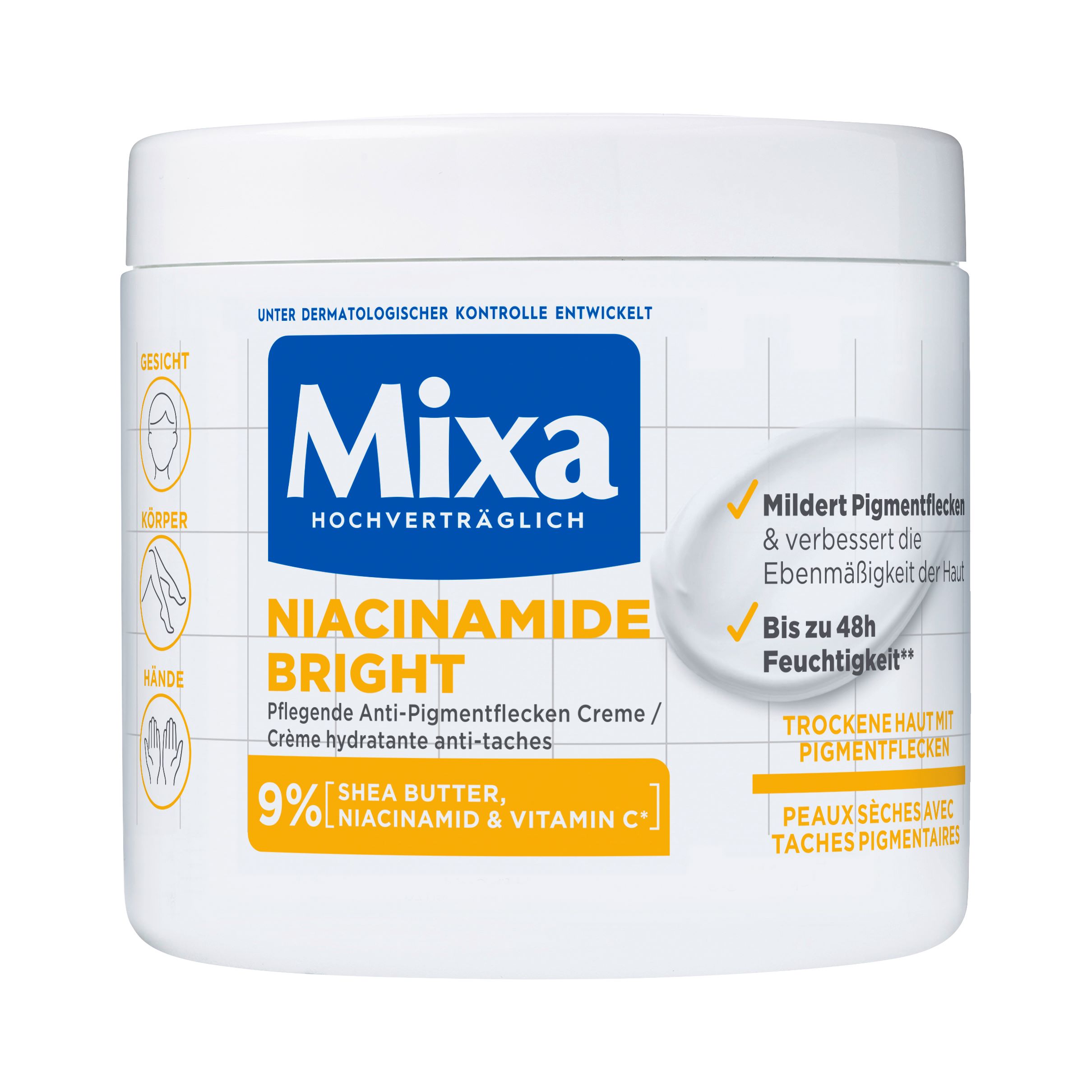 MIXA Niacinamide Bright Lotion