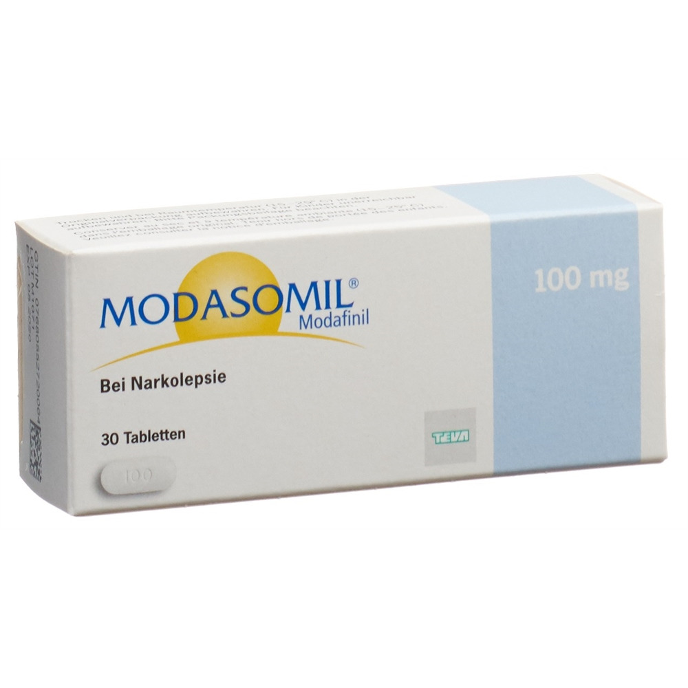 MODASOMIL cpr 100 mg blist 30 pce, image principale