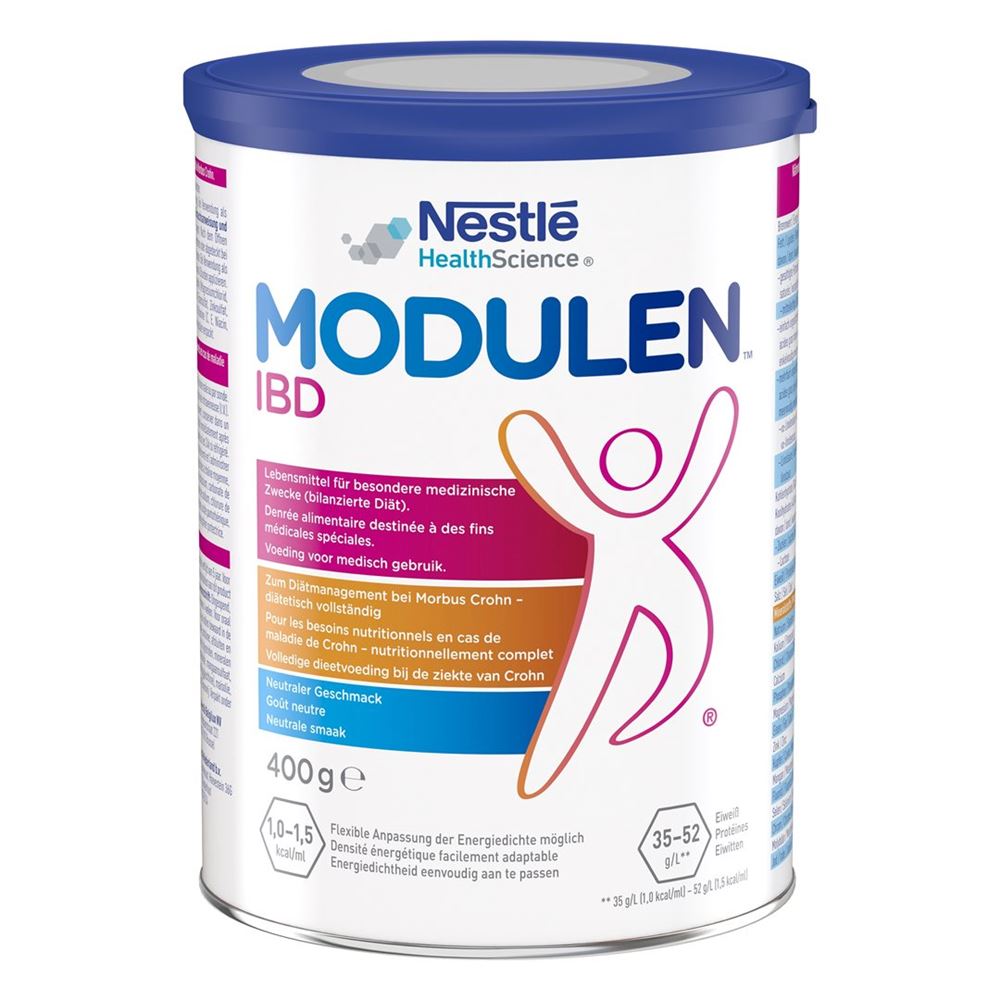 MODULEN IBD Plv Ds 400 g, Hauptbild