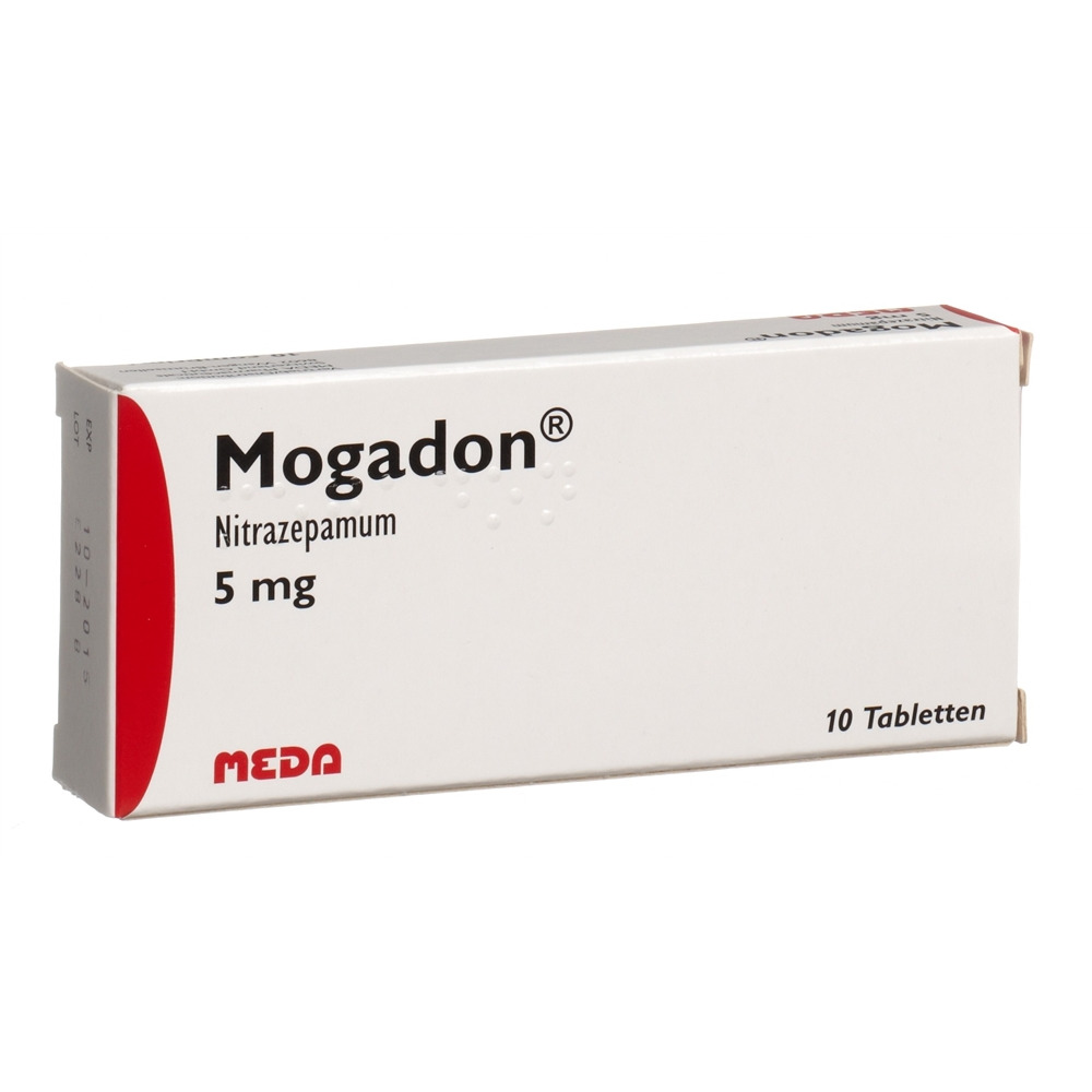 MOGADON cpr 5 mg blist 10 pce, image principale