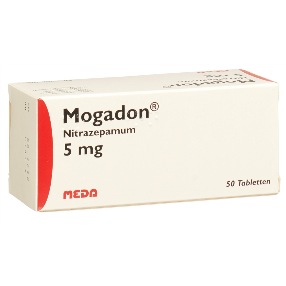 MOGADON cpr 5 mg blist 50 pce, image principale