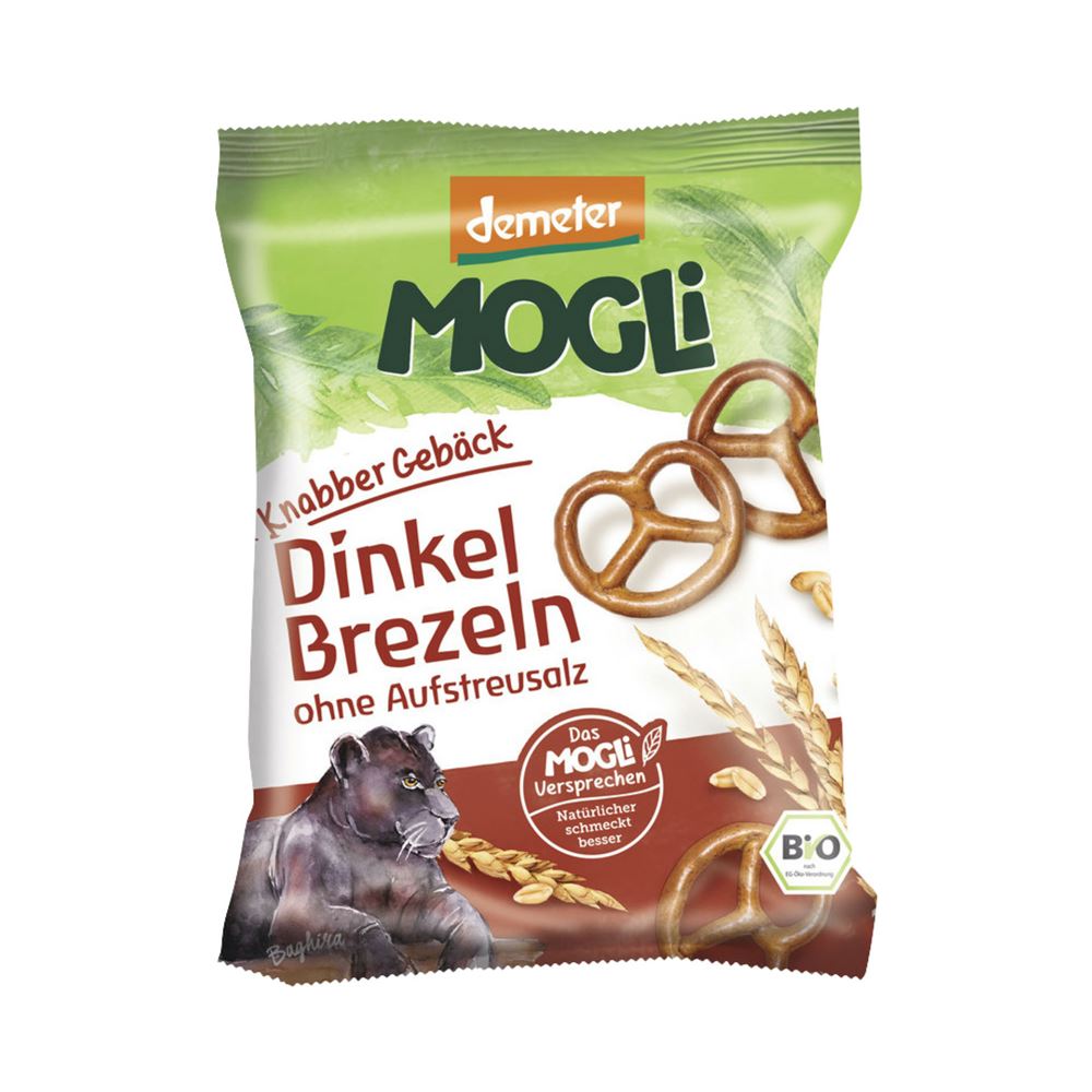 Mogli Brezel-Schlangen