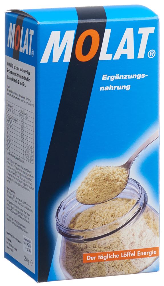 MOLAT pdr instant verre 350 g