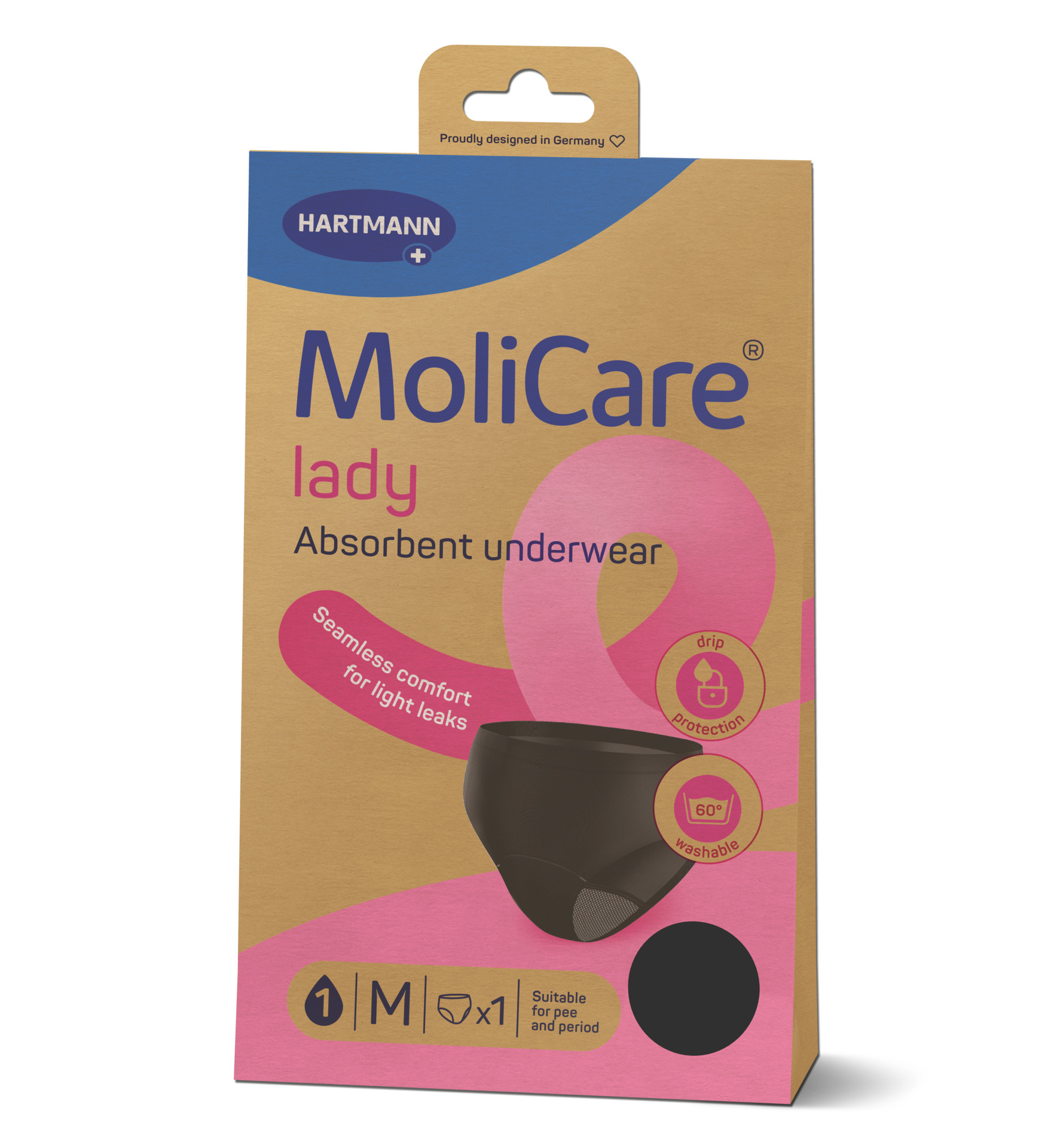 MOLICARE Absorbent Underwear Lady
