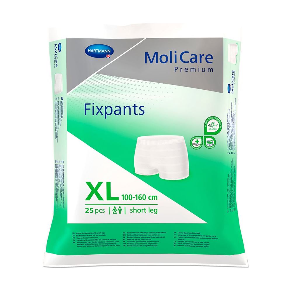 MOLICARE Premium Fixpants shortleg