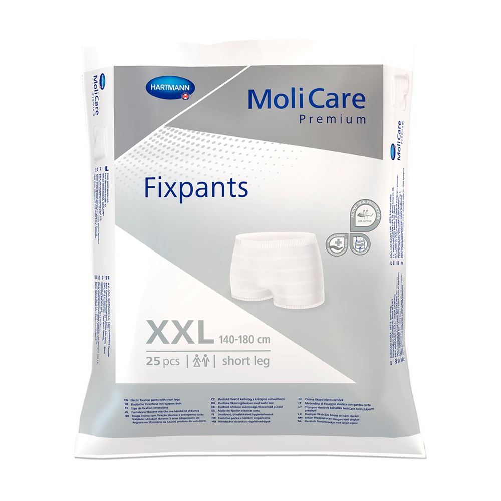 MOLICARE Premium Fixpants shortleg, Hauptbild