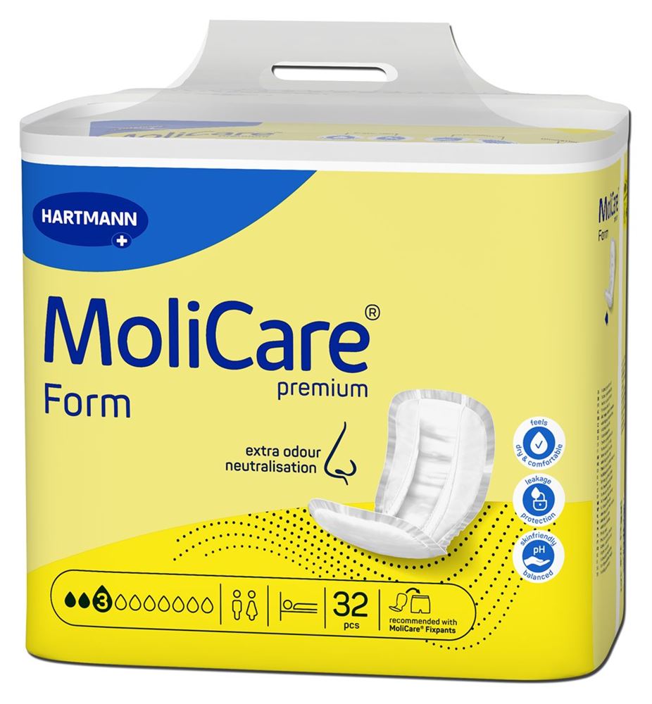 MOLICARE Premium Form