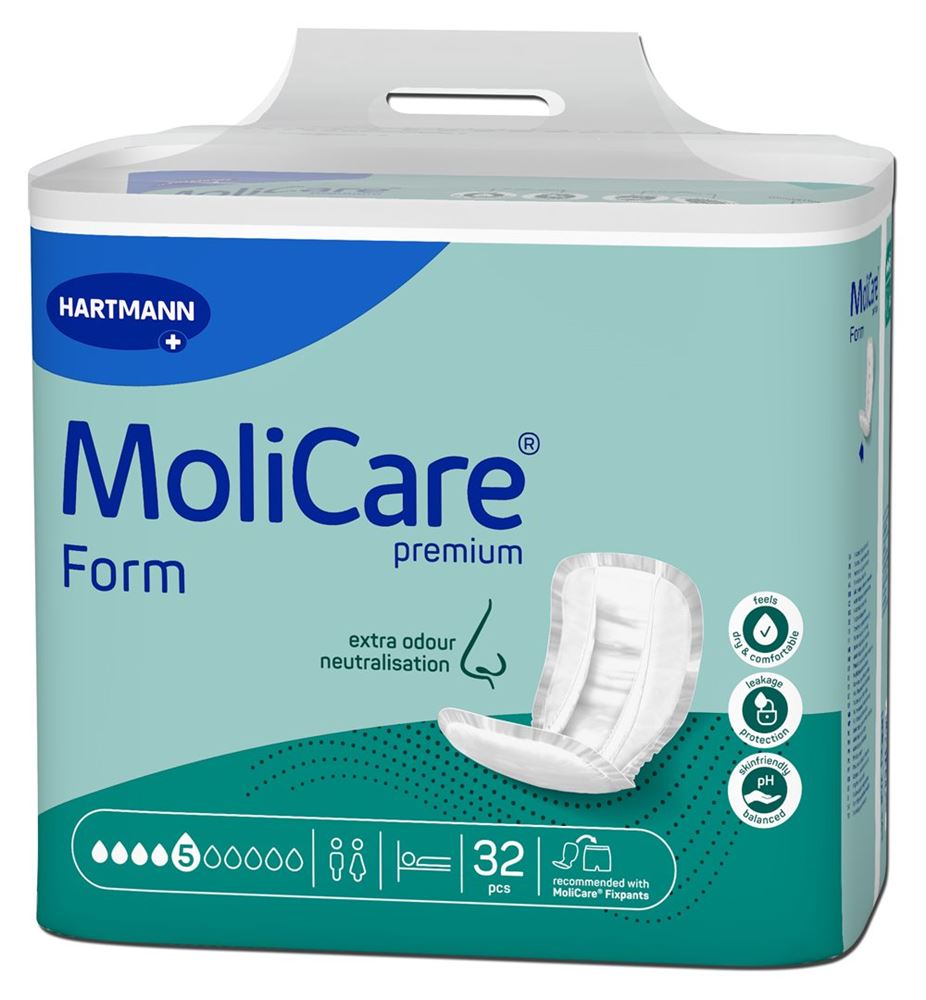 MOLICARE Premium Form