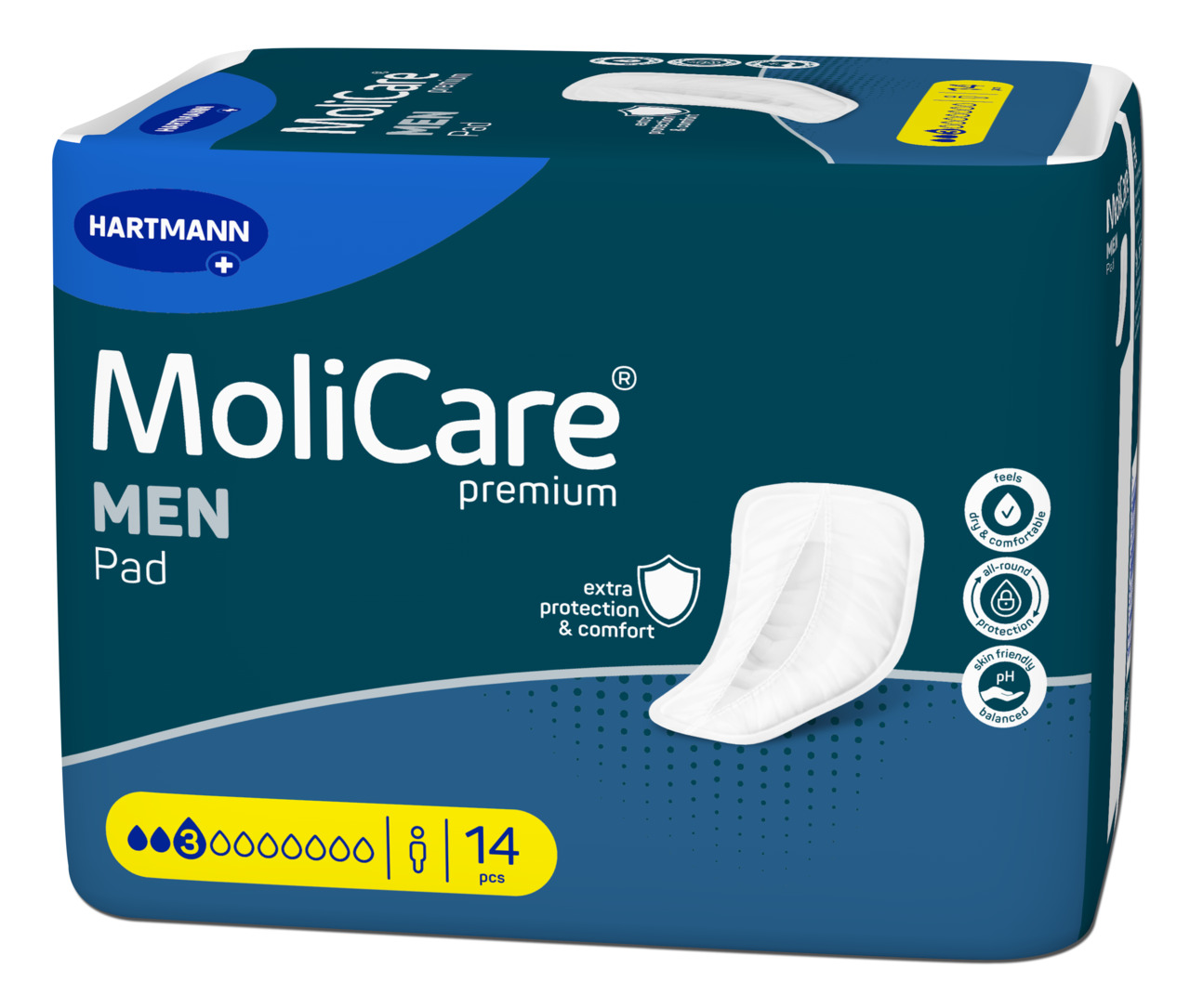 MOLICARE Premium Men Pad, image 2 sur 2