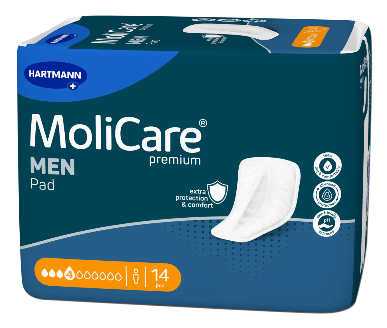 MOLICARE Premium Men Pad, image 2 sur 2
