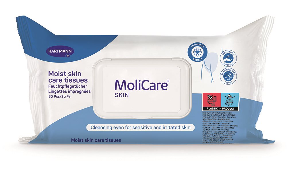 MOLICARE Skin Feuchttücher, Hauptbild