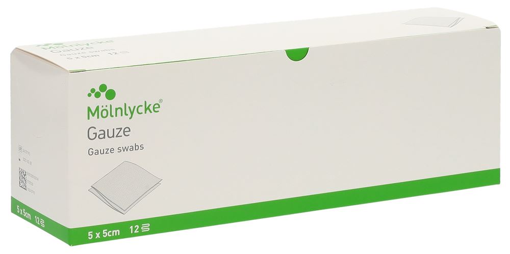 MOELNLYCKE compresses de gaze