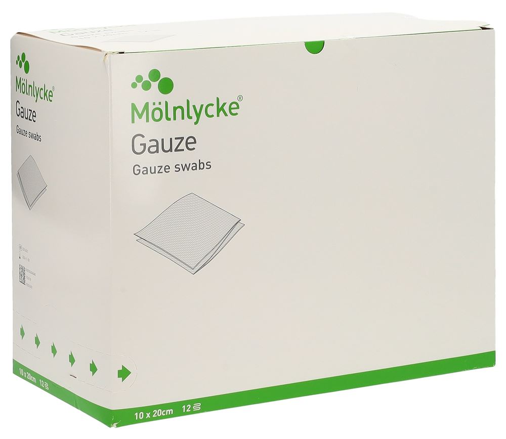 MOELNLYCKE compresses gaze, image principale