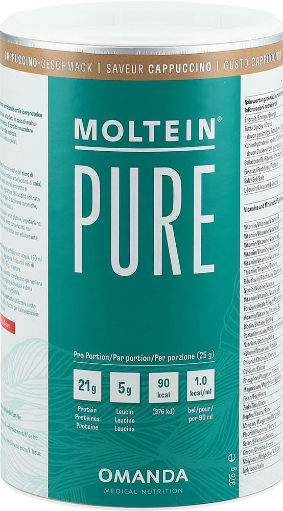 moltein PURE, image principale