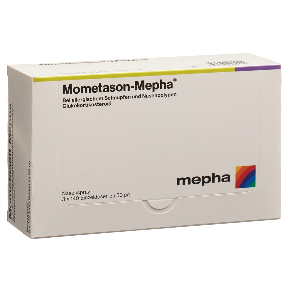 MOMETASONE Mepha 50 mcg, Hauptbild