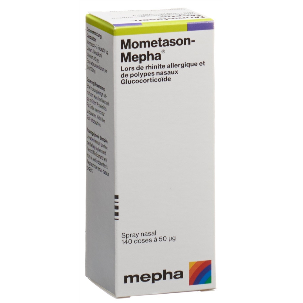 MOMETASONE Mepha 50 mcg, image 2 sur 2