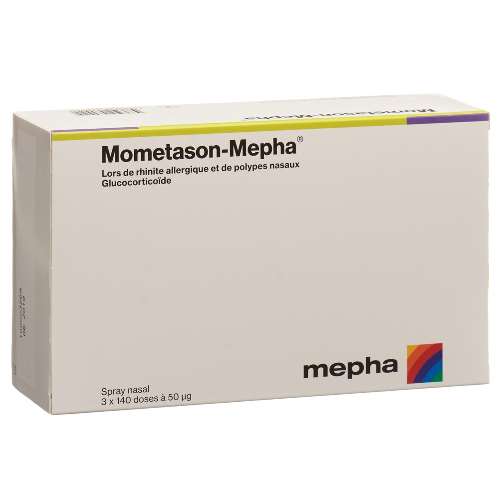 MOMETASONE Mepha 50 mcg, image 2 sur 2