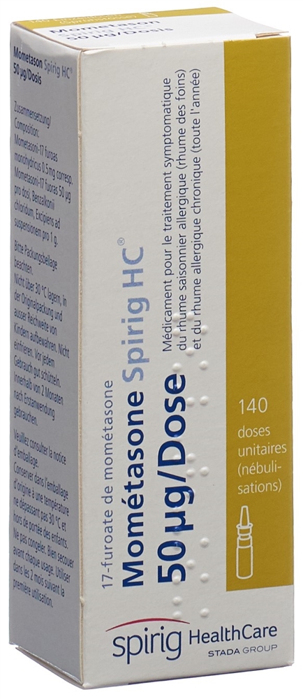 MOMETASONE Spirig HC 0.05 mg/Dosis, Bild 2 von 2