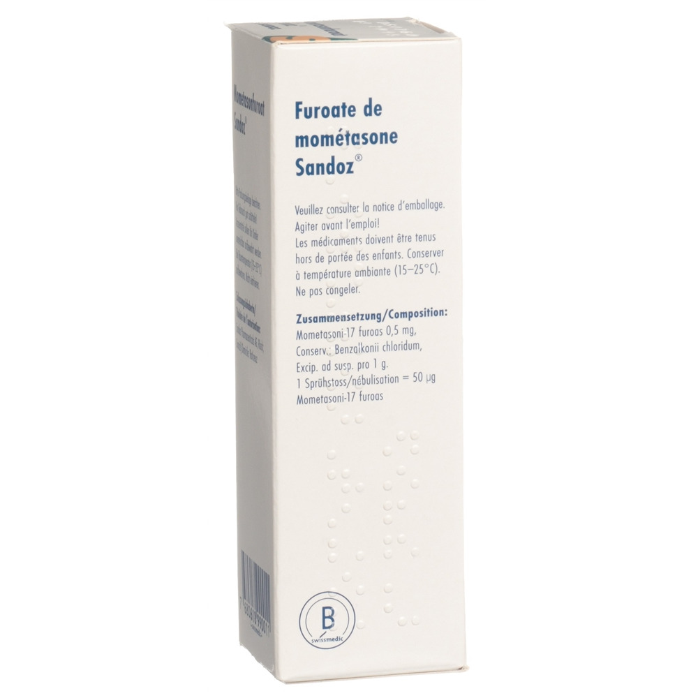 MOMETASONFUROAT Sandoz 50 mcg, Bild 2 von 2