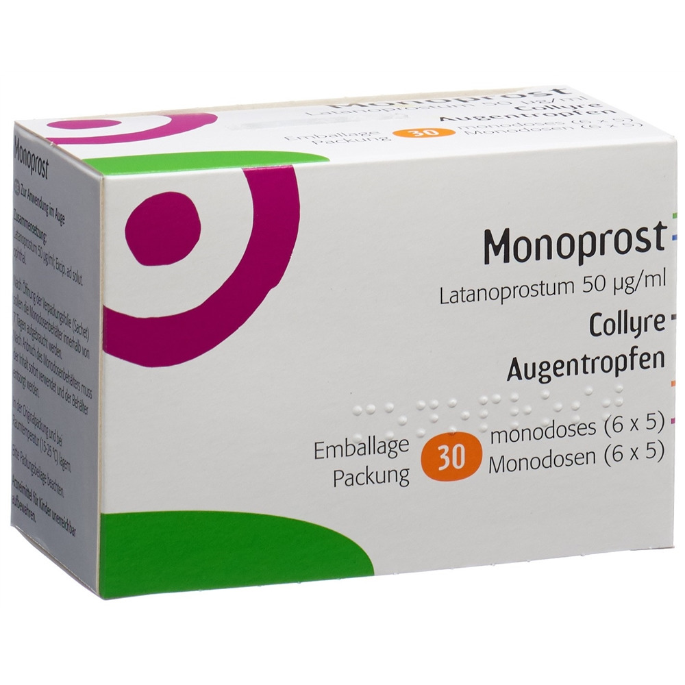 MONOPROST gtt opht SDU monodos 5 pce, image principale