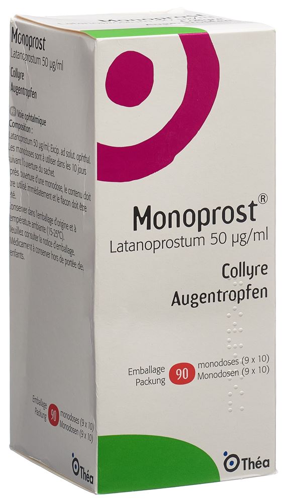 MONOPROST gtt opht SDU monodos 10 pce | Commander en ligne