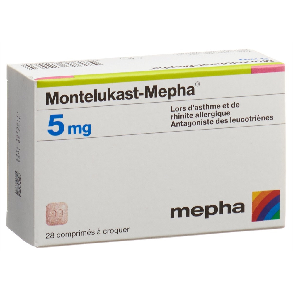 MONTELUKAST Mepha 5 mg, Bild 2 von 2