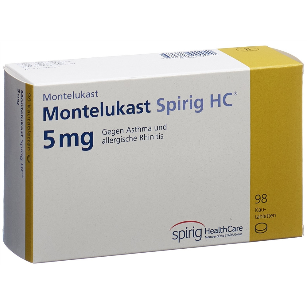 MONTELUKAST Spirig HC 5 mg, image principale