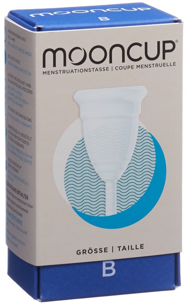 MOONCUP coupe menstruelle