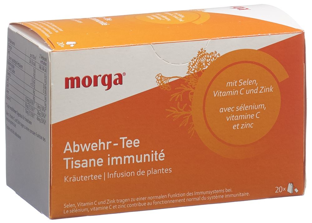 MORGA Abwehr-Tee