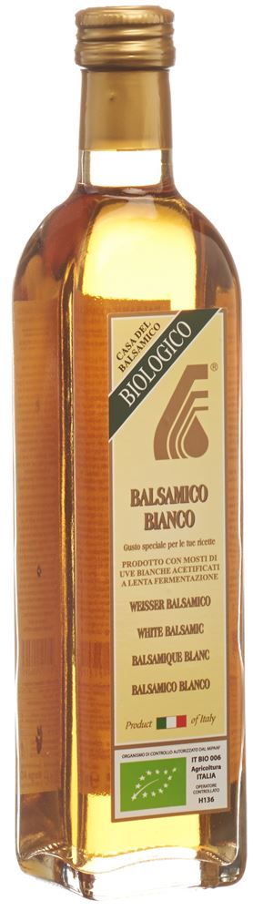 MORGA Aceto Balsamico Bianco, Hauptbild