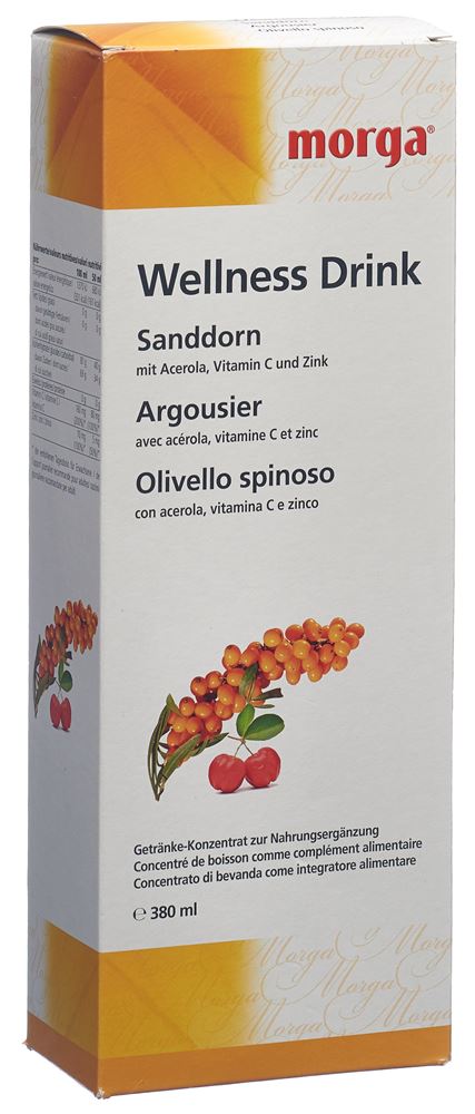 MORGA argousier wellness drink, image principale