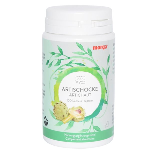 MORGA Artischocke Vegicaps