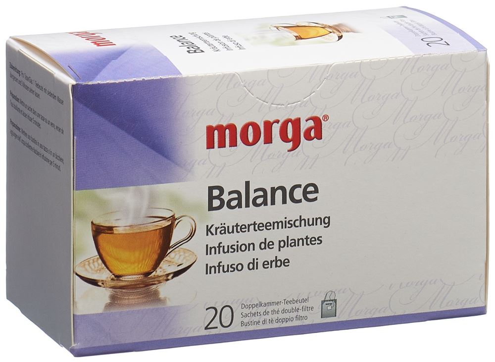 MORGA Balance Tee