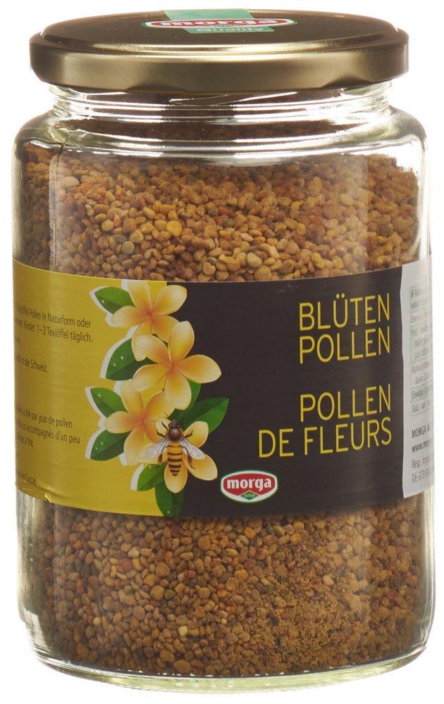 MORGA Blütenpollen, Hauptbild