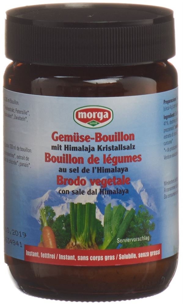 MORGA bouillon de légumes, image principale