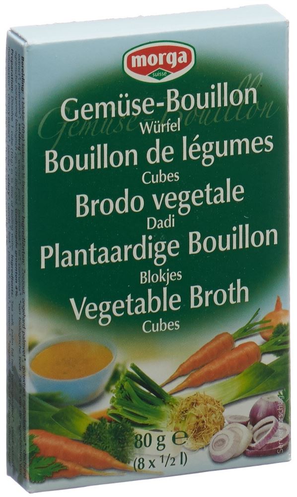 MORGA bouillon de légumes, image principale