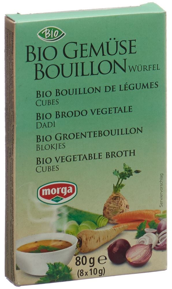 MORGA bouillon de légumes, image principale