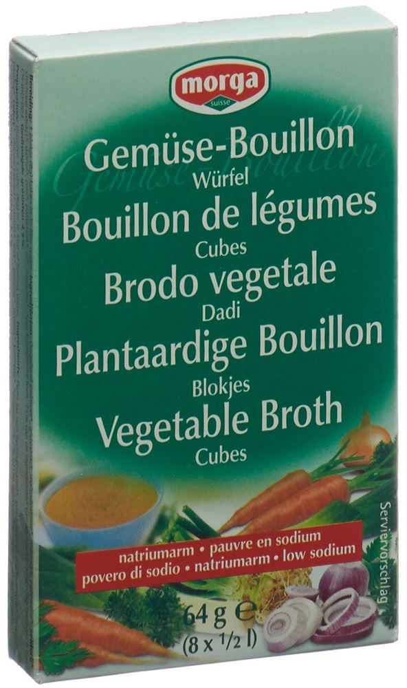 MORGA bouillon de légumes, image principale