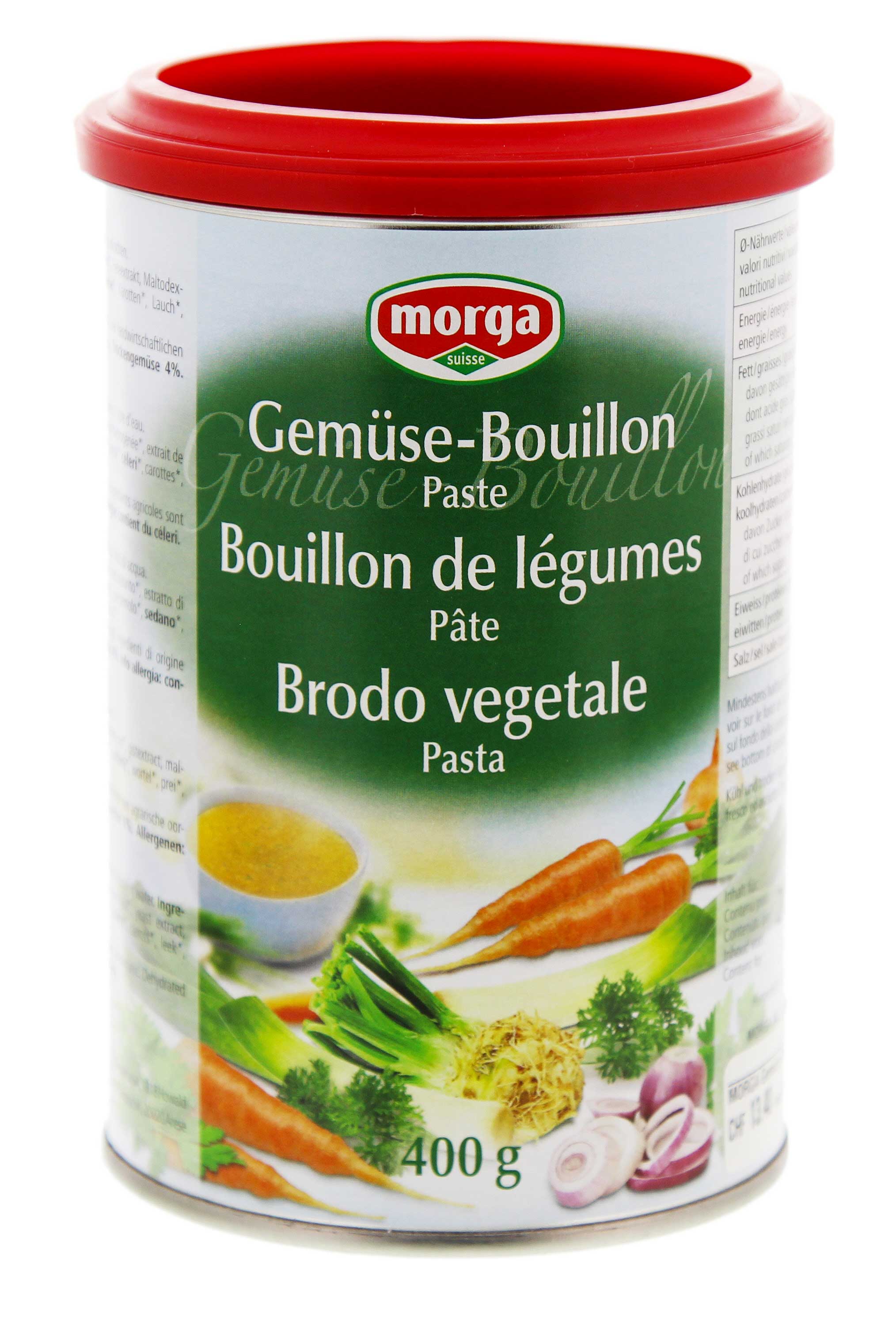 MORGA bouillon de légumes, image principale