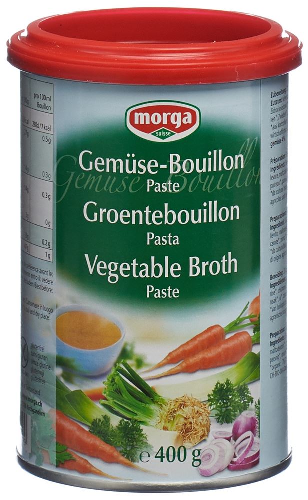MORGA bouillon de légumes