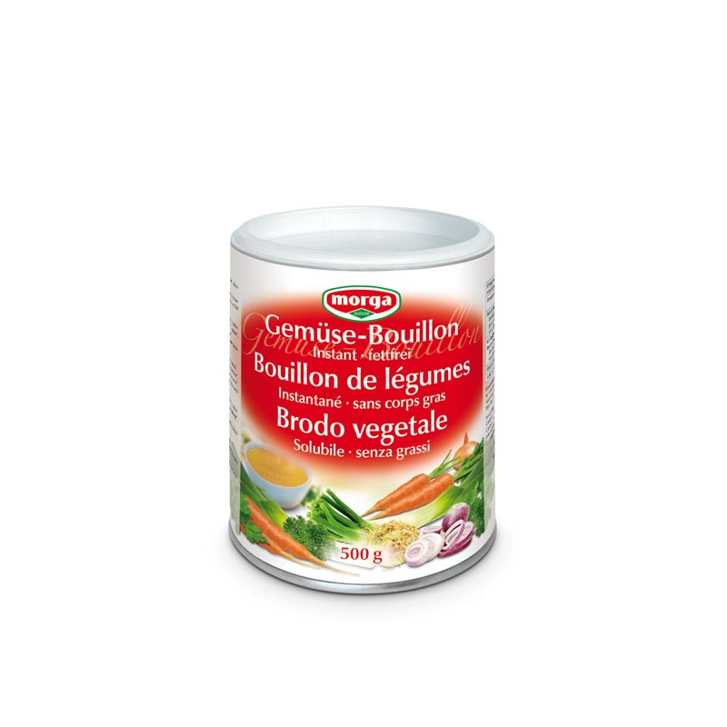 MORGA bouillon de légumes, image principale