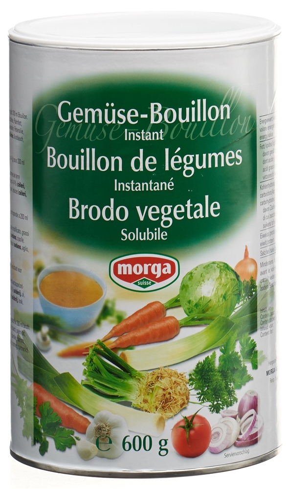 MORGA bouillon légume instant, image 2 sur 3